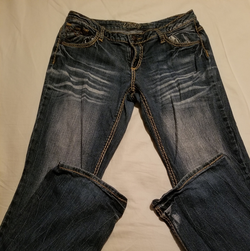 Women's Vanity Tyler Jeans 28W x 35L